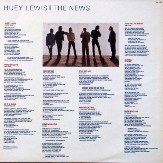 Huey Lewis And The News - Fore!