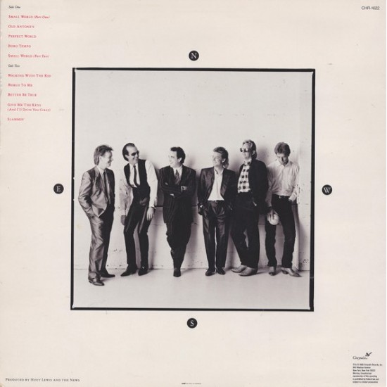 Huey Lewis And The News - Small World