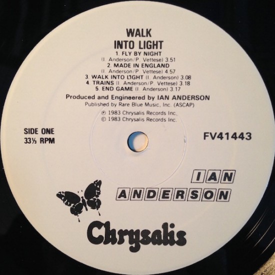 Ian Anderson - Walk Into The Light
