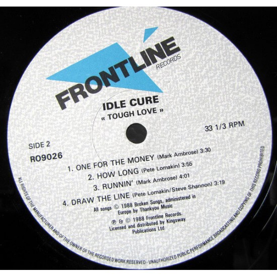 Idle Cure - Tough Love
