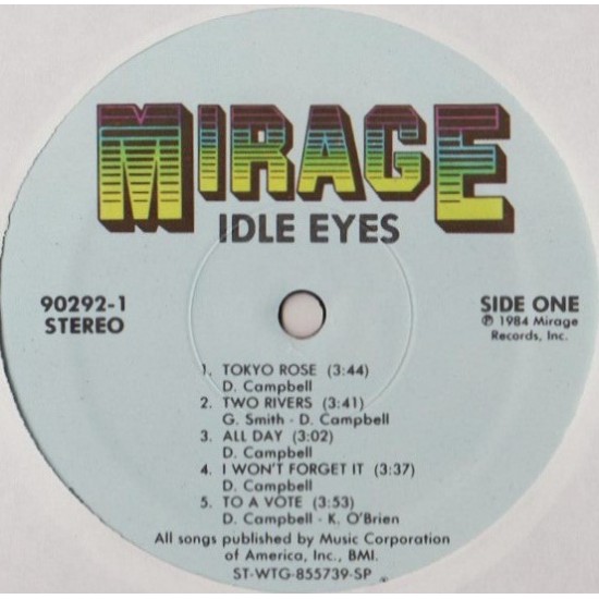 Idle Eyes - Idle Eyes
