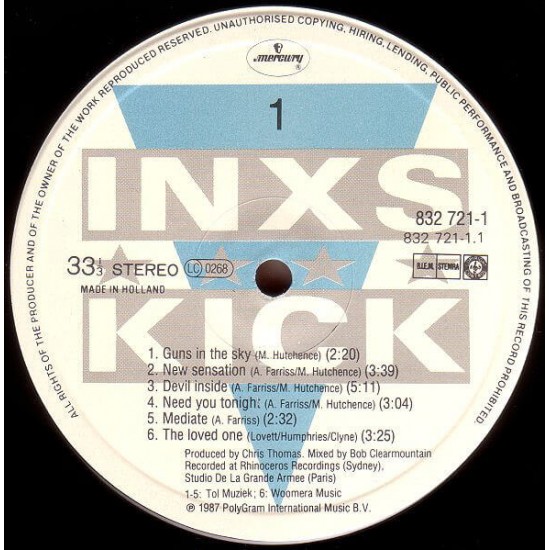 Inxs - Kick