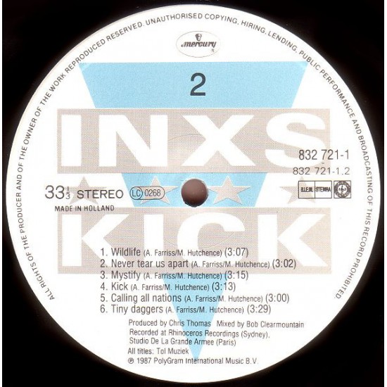 Inxs - Kick