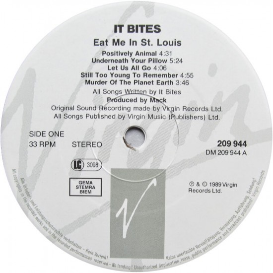 It Bites - Eat Me In St Louis