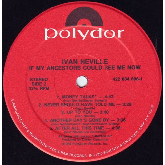 Ivan Neville - If My Ancestors Could See Me Now