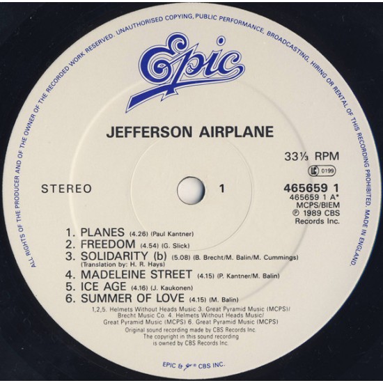 Jefferson Airplane - Jefferson Airplane