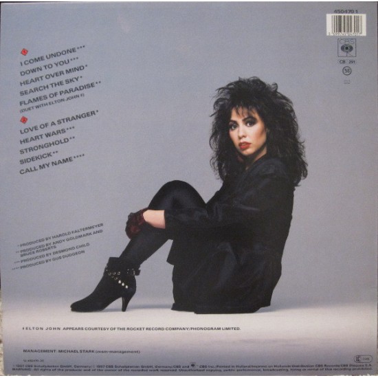 Jennifer Rush - Heart Over Mind