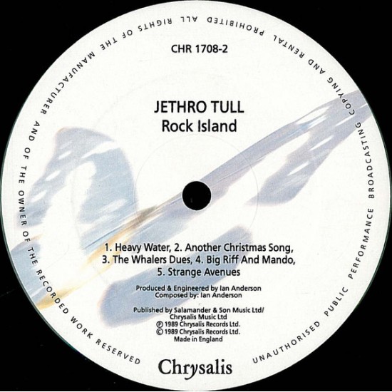 Jethro Tull - Rock Island