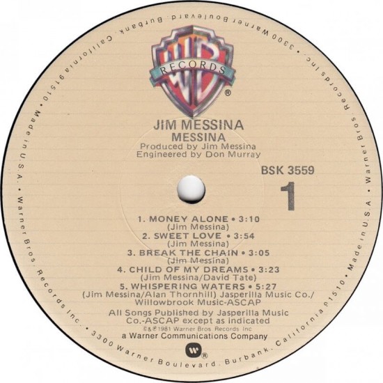 Jim Messina - Messina