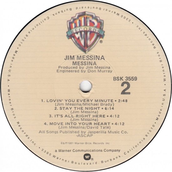 Jim Messina - Messina