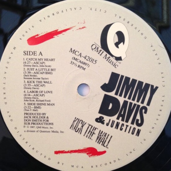 Jimmy Davis & Junction - Kick The Wall