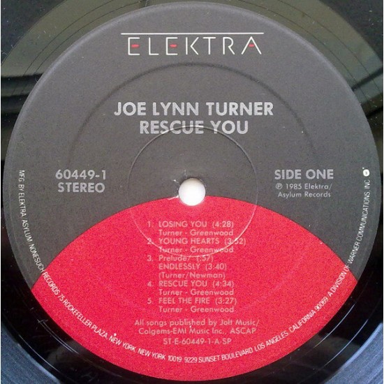 Joe Lynn Turner - Rescue You