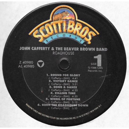 John Cafferty And The Beaver Brown Band - Roadhouse