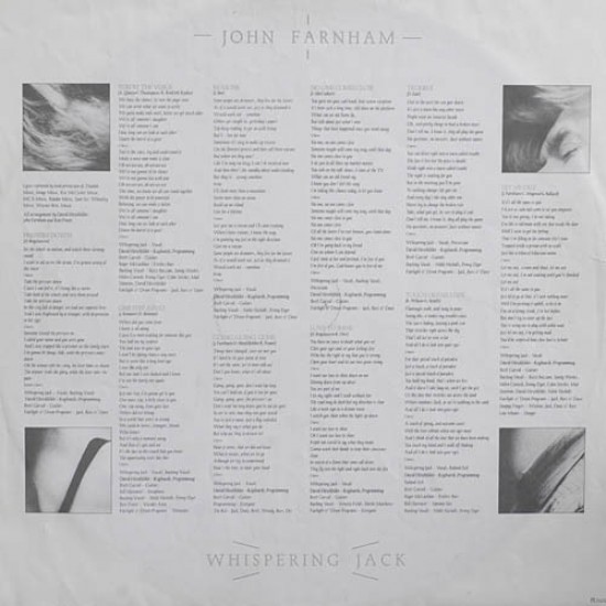 John Farnham - Whispering Jack