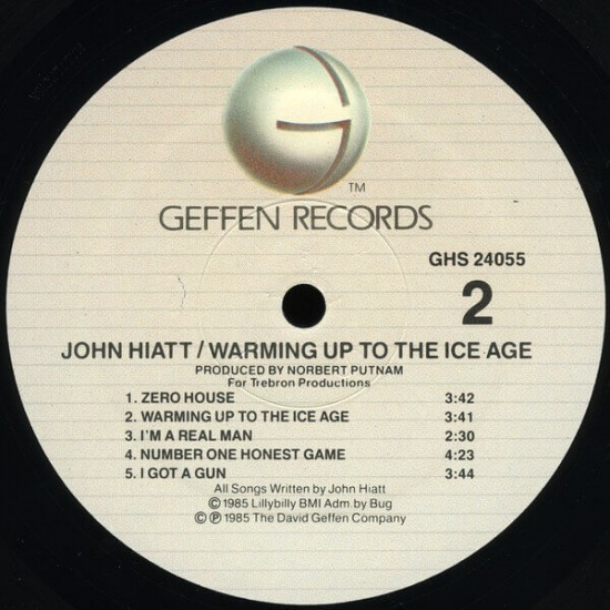 John Hiatt - Warming Up To The Ice Age