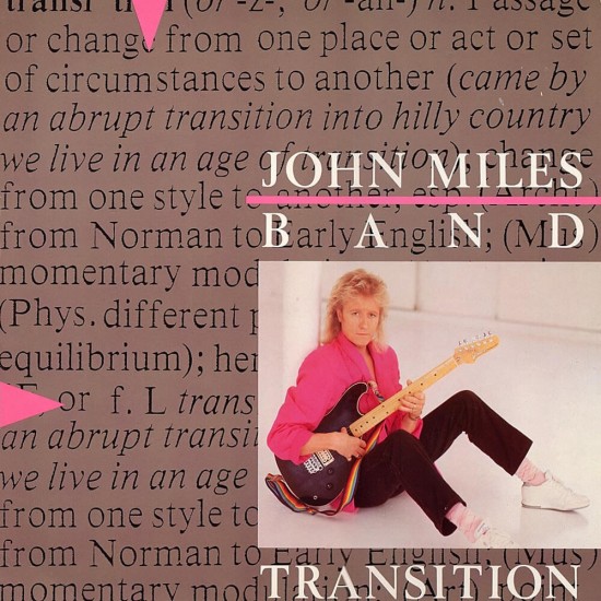 John Miles Band - Transition