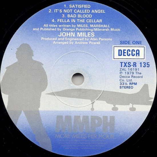 John Miles - Mmph More Miles Per Hour