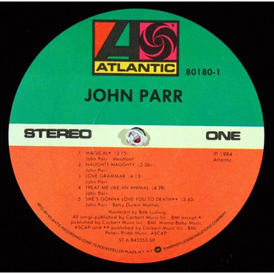 John Parr - John Parr