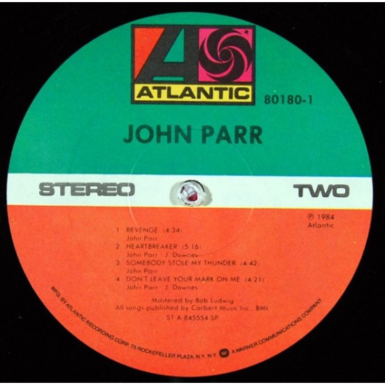 John Parr - John Parr