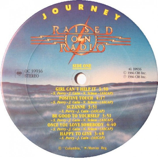 Journey - Raised On Radio