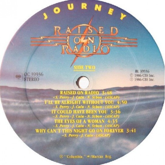 Journey - Raised On Radio