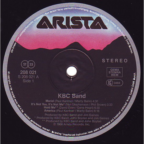 Kbc Band - Kbc Band