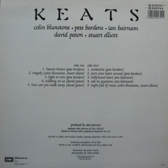 Keats - ...Plus