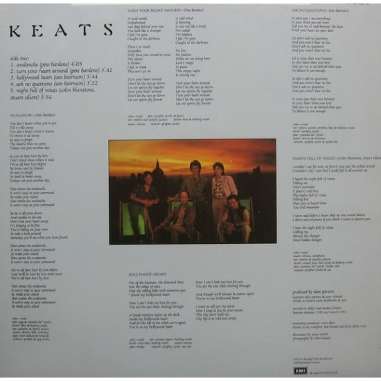 Keats - ...Plus