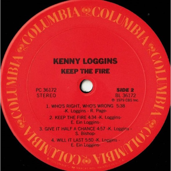 Kenny Loggins - Keep The Fire