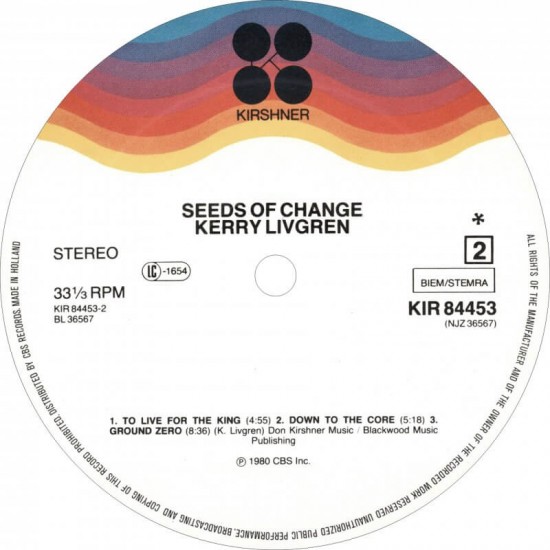 Kerry Livgren - Seeds Of Change