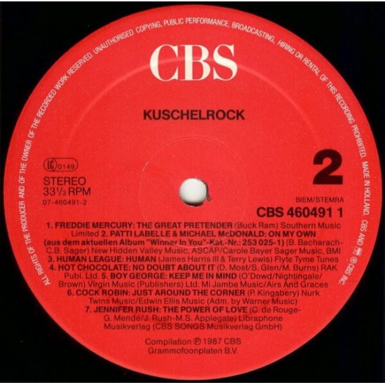 Kuschelrock - 1