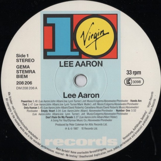 Lee Aaron - Lee Aaron