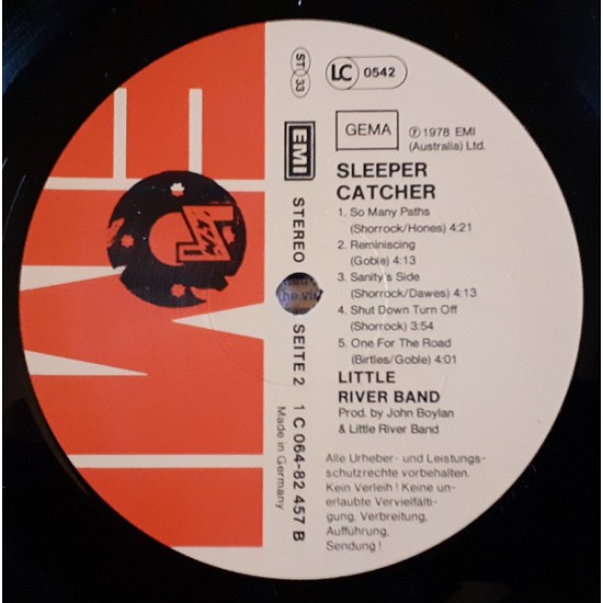 Little River Band - Sleeper Catcher