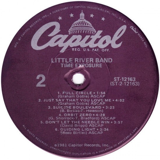 Little River Band - Time Exposure