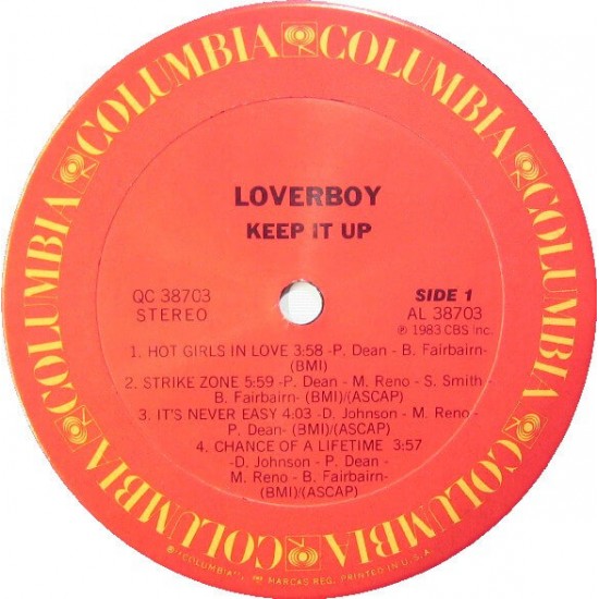 Loverboy - Keep It Up