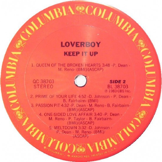 Loverboy - Keep It Up