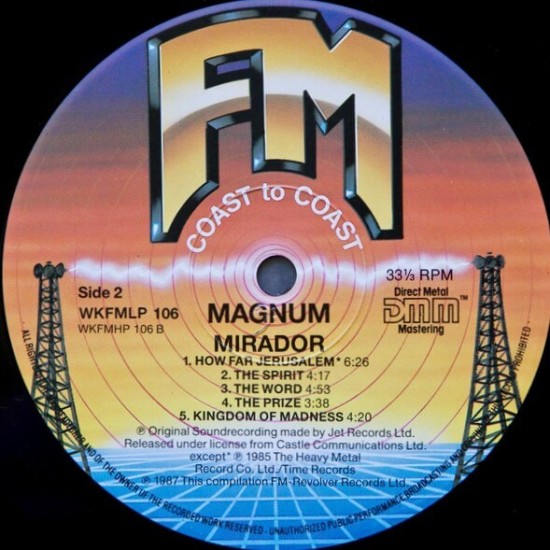 Magnum - Mirador