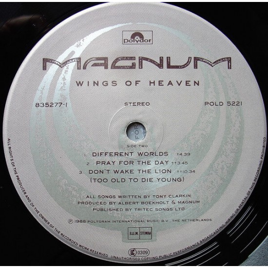 Magnum - Wings Of Heaven
