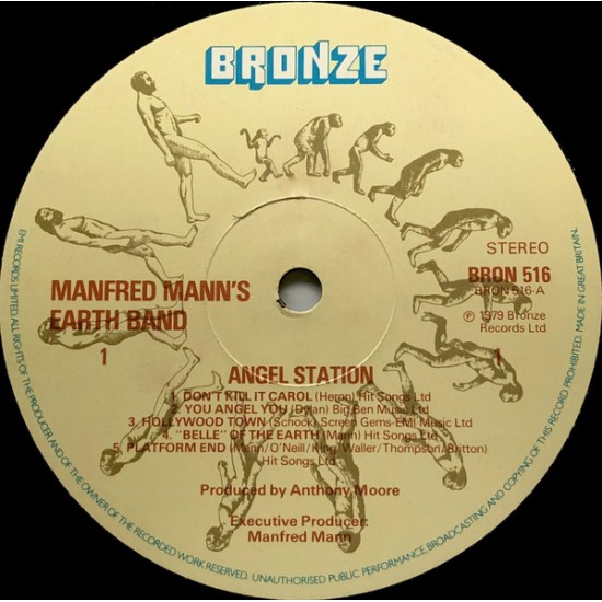Manfred Manns Earth Band - Angel Station