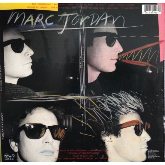 Marc Jordan - Talking Through Pictures