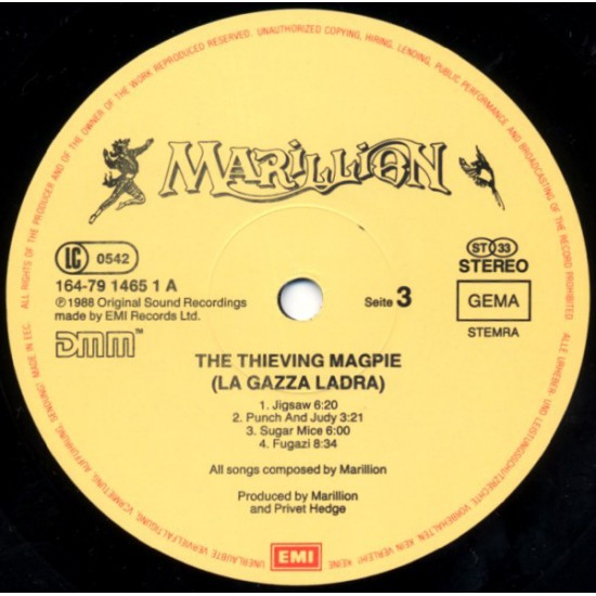 Marillion - The Thieving Magpie