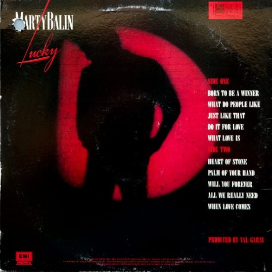 Marty Balin - Lucky