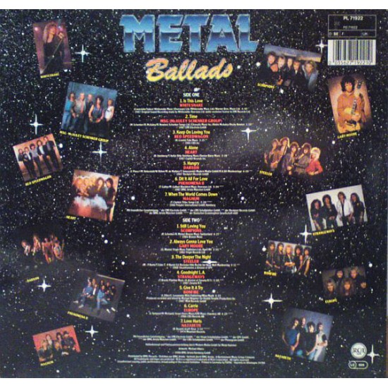 Metal Ballads - Vol.1