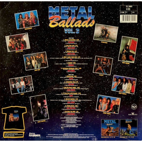 Metal Ballads - Vol.3