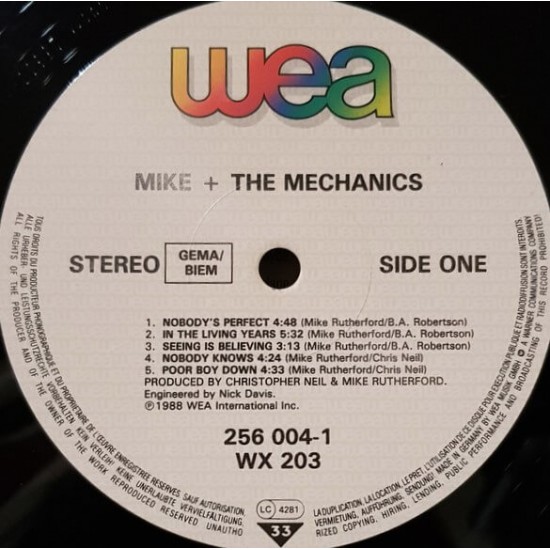 Mike And The Mechanics - Living Years
