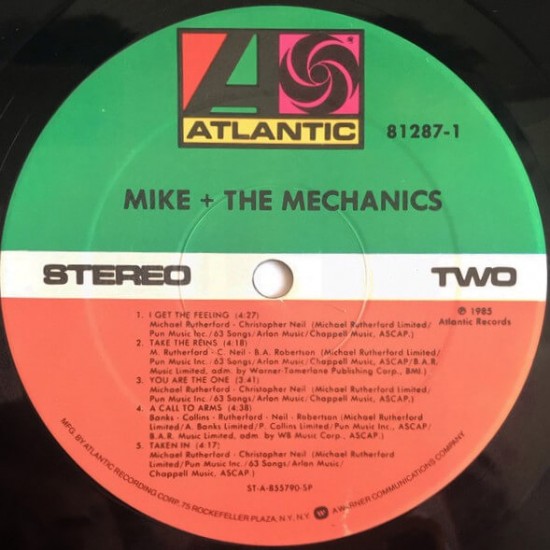 Mike And The Mechanics - Mike And The Mechanics