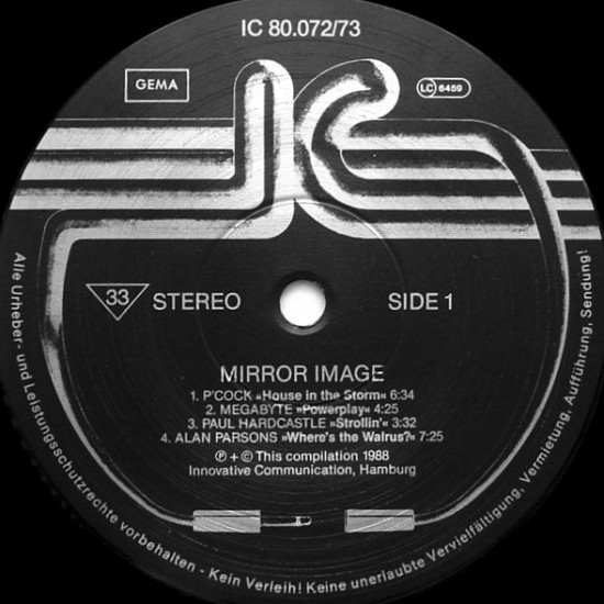 Mirror Image - Vol.1 - Various artist