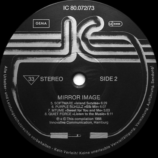 Mirror Image - Vol.1 - Various artist