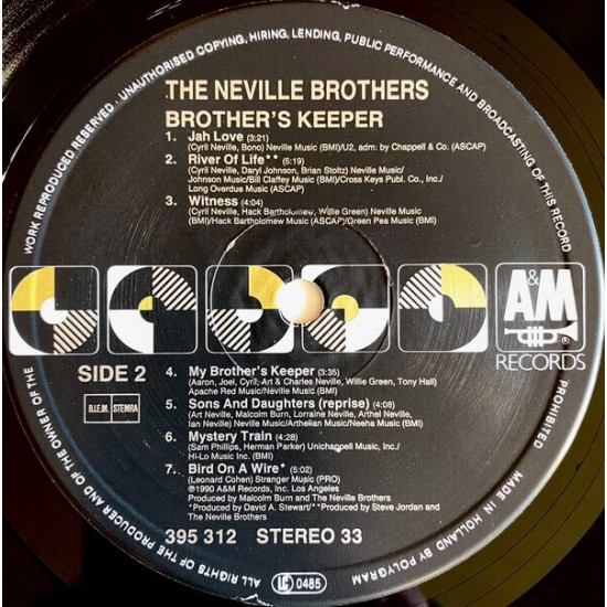 The Neville Brothers - Brothers Keeper