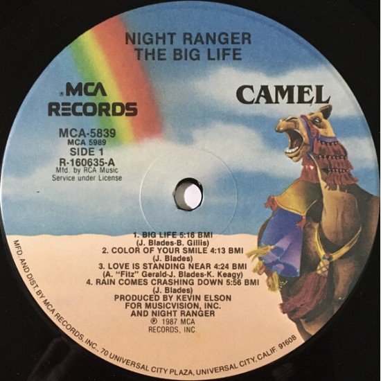 Night Ranger - Big Life